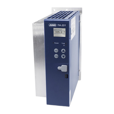 Jumo MINI MCR-2-UI-FRO DIN Rail Mount Power Controller, 230 V Supply Voltage