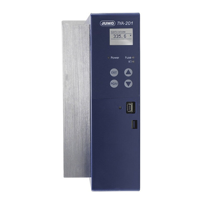 Jumo MINI MCR-2-UI-FRO DIN Rail Mount Power Controller, 230 V Supply Voltage