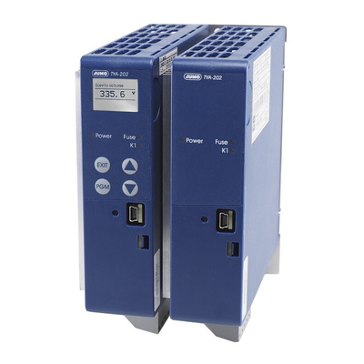 Jumo MINI MCR-2-T-REL-PT DIN Rail Power Controller, 400 V Supply Voltage