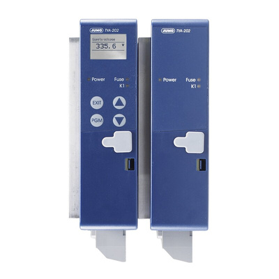 Jumo MINI MCR-2-T-REL-PT DIN Rail Power Controller, 400 V Supply Voltage