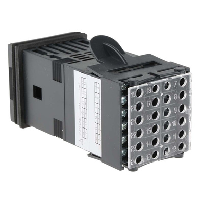 Gefran 400 PID Temperature Controller, 48 x 48 (1/16 DIN)mm, 2 Output Logic, Relay, 100 → 240 V ac Supply Voltage