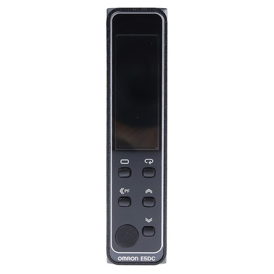 Omron E5DC DIN Rail PID Temperature Controller, 22.5mm, 2 Output Linear, 24 V ac/dc Supply Voltage