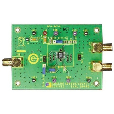 Analog Devices AD8330-EVALZ, Differential Amplifier Evaluation Board for AD8330