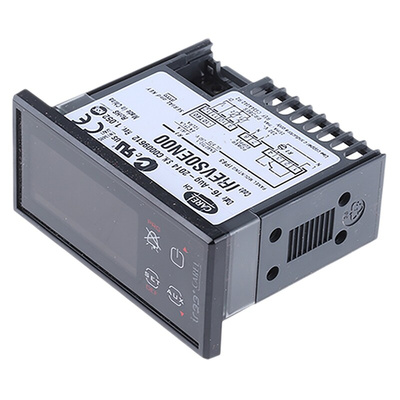 Carel IR33+ On/Off Temperature Controller, 76.2 x 34.7mm, 230 V ac Supply Voltage
