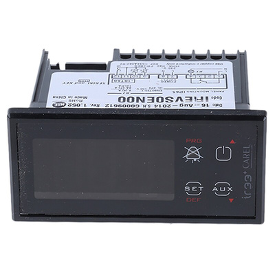 Carel IR33+ On/Off Temperature Controller, 76.2 x 34.7mm, 230 V ac Supply Voltage
