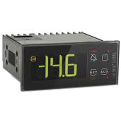 Carel IR33+ On/Off Temperature Controller, 76.2 x 34.7mm, 230 V ac Supply Voltage