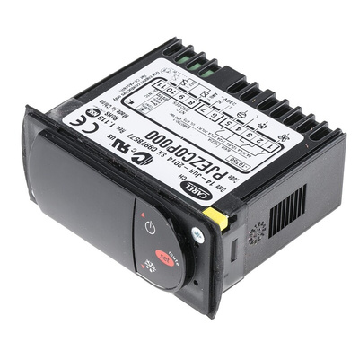 Carel PJ Easy On/Off Temperature Controller, 81 x 36mm, 230 V ac Supply Voltage