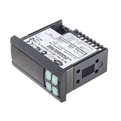 Carel IR33 On/Off Temperature Controller, 76.2 x 101mm, 230 V ac Supply Voltage