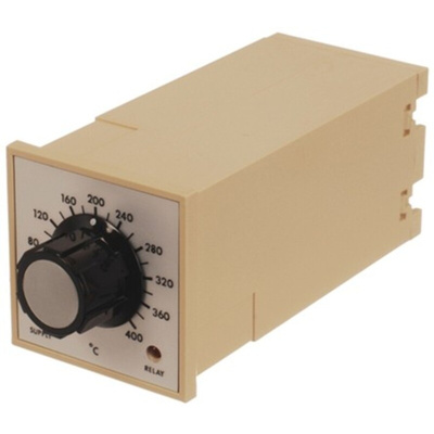 Tempatron On/Off Temperature Controller, 48 x 48mm, 230 V ac Supply Voltage