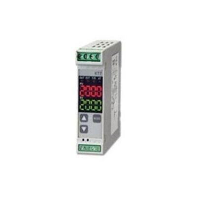 Panasonic KT7 PID Temperature Controller, 22.5 x 75mm, 1 Output Relay, 24 V ac/dc Supply Voltage