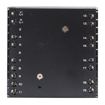 Jumo QUANTROL PID Temperature Controller, 96 x 96mm, 2 Output Logic, Relay, 110 → 240 V ac Supply Voltage PID