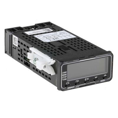 Omron E5GC PID Temperature Controller, 24 x 48mm, 1 Output Voltage, 100 → 240 V ac Supply Voltage