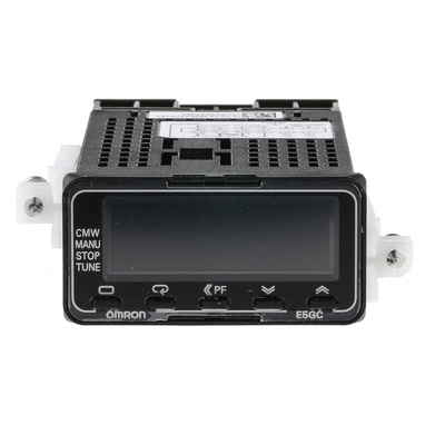 Omron E5GC PID Temperature Controller, 24 x 48mm, 1 Output Voltage, 100 → 240 V ac Supply Voltage
