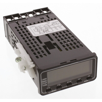 Omron E5GC PID Temperature Controller, 24 x 48mm, 1 Output Relay, 100 → 240 V ac Supply Voltage