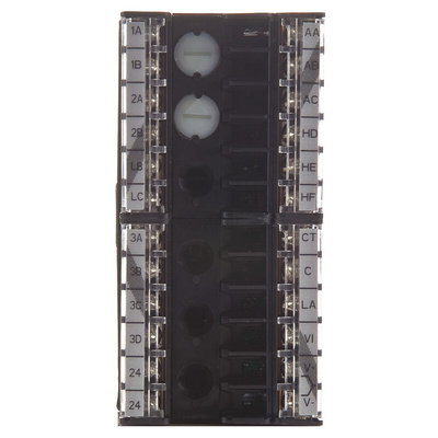 Eurotherm Piccolo P108 PID Temperature Controller, 48 x 96mm, 2 Output Logic, Relay, 85 → 264 V ac Supply Voltage