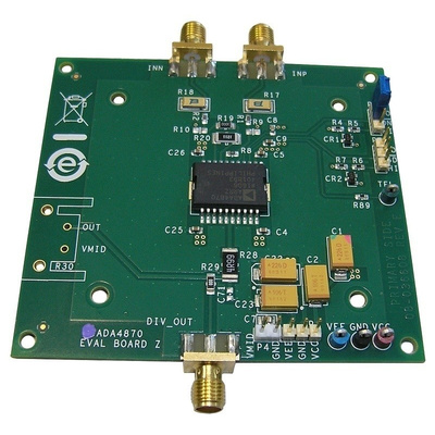 Analog Devices ADA4870ARR-EBZ, Operational Amplifier Evaluation Board for ADA4870