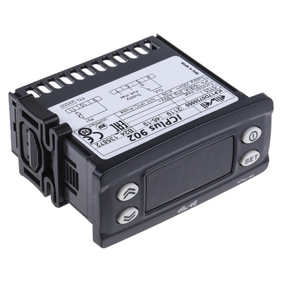 Eliwell ICPlus Panel Mount On/Off Temperature Controller, 74 x 32mm 1 Input, 1 Output Relay, 230 V Supply Voltage