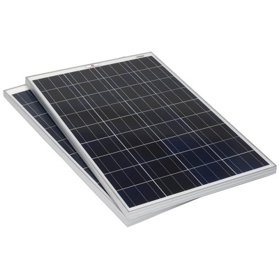 RS PRO 100W Monocrystalline solar panel