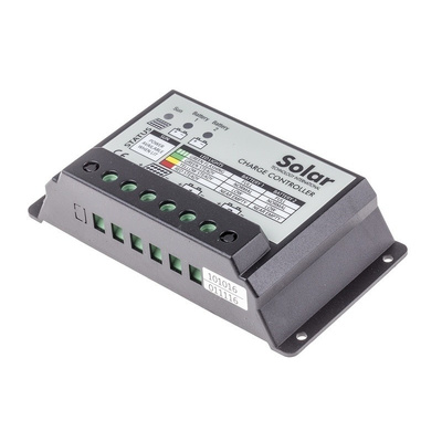 Solar Technology STCC10 10A Dual Battery Solar Charge Controller