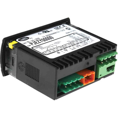 Carel PJ Easy Panel Mount On/Off Temperature Controller, 81 x 36mm 1 Input, 2 Output 2 Relay, 230 V ac Supply Voltage