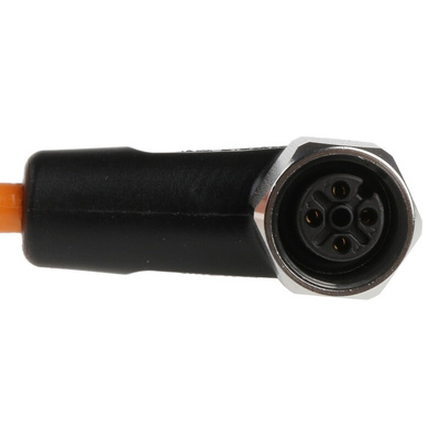 ifm electronic Female 4 way M12 to Unterminated Sensor Actuator Cable, 10m