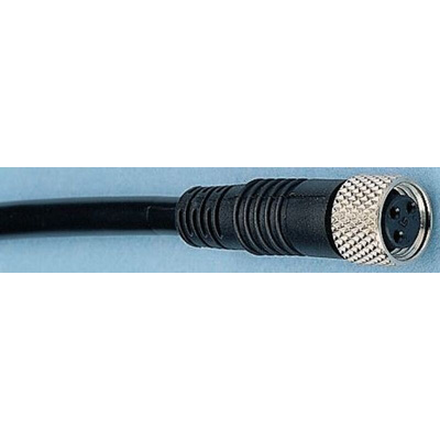 binder Straight Female 3 way M8 to Unterminated Sensor Actuator Cable, 2m