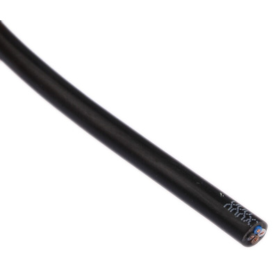 binder Right Angle Female 4 way M12 to Unterminated Sensor Actuator Cable, 5m