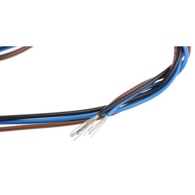 Lumberg Automation Straight Male 3 way M8 to Unterminated Sensor Actuator Cable, 500mm