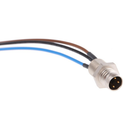 Lumberg Automation Straight Male 3 way M8 to Unterminated Sensor Actuator Cable, 500mm