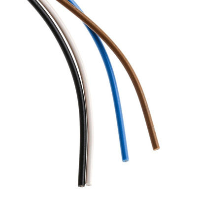 Lumberg Automation Straight Female 4 way M8 to Unterminated Sensor Actuator Cable, 0.5m