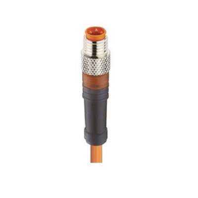 Lumberg Automation Straight Male 3 way M8 to Unterminated Sensor Actuator Cable, 2m