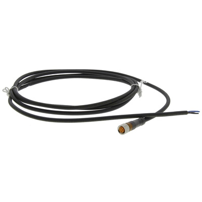 Lumberg Automation Straight Female 3 way M8 to Unterminated Sensor Actuator Cable, 2m