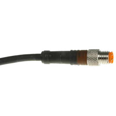 Lumberg Automation Straight Male 3 way M8 to Straight Female Unterminated Sensor Actuator Cable, 5m