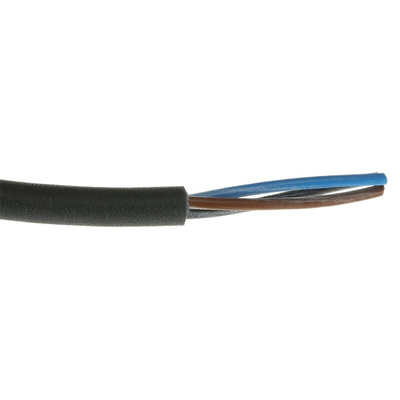 Lumberg Automation Straight Male 3 way M8 to Straight Female Unterminated Sensor Actuator Cable, 5m