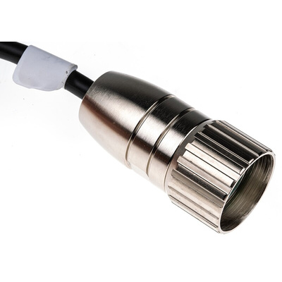 Baumer Female 12 way M23 to Unterminated Sensor Actuator Cable, 10m