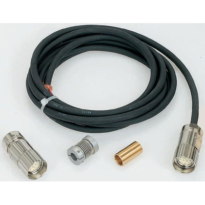 Sick Straight Female 12 way M23 to Unterminated Sensor Actuator Cable, 3m