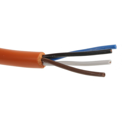 Lumberg Automation Right Angle Female 4 way M12 to Unterminated Sensor Actuator Cable, 10m