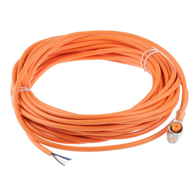 Lumberg Automation Right Angle Female 4 way M12 to Unterminated Sensor Actuator Cable, 10m