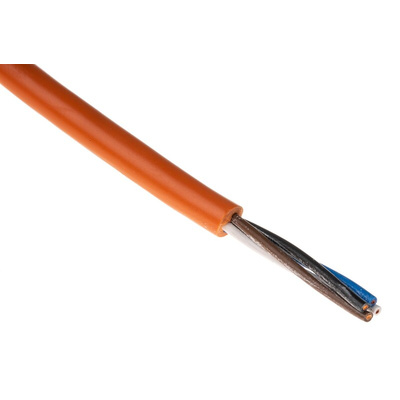 Lumberg Automation Right Angle Female 4 way M12 to Unterminated Sensor Actuator Cable, 25m