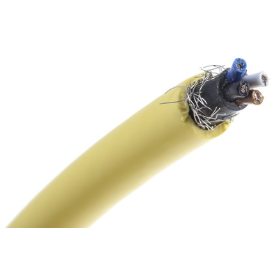 Brad from Molex Straight Male 4 way M12 to Unterminated Sensor Actuator Cable, 2m