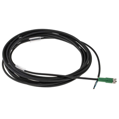 Phoenix Contact Straight Female 3 way M8 to Unterminated Sensor Actuator Cable, 5m