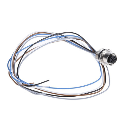 Phoenix Contact Female 5 way M12 to Sensor Actuator Cable, 500mm