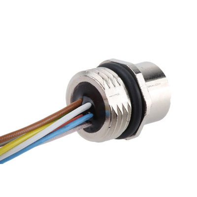 Phoenix Contact Female 8 way M12 to Sensor Actuator Cable, 500mm
