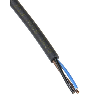 Telemecanique Sensors Right Angle Female 3 way M8 to Unterminated Sensor Actuator Cable, 5m