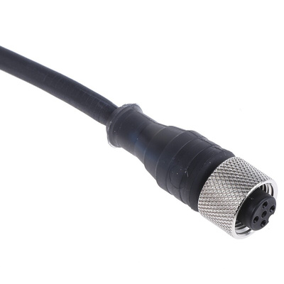 Telemecanique Sensors Straight Female 5 way M12 to Unterminated Sensor Actuator Cable, 5m