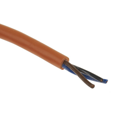 SMC Straight Male 3 way M8 to Unterminated Sensor Actuator Cable, 2m