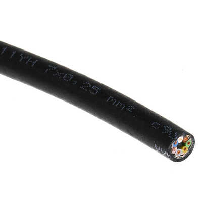 Binder Straight Female 8 way M12 to Unterminated Sensor Actuator Cable, 2m