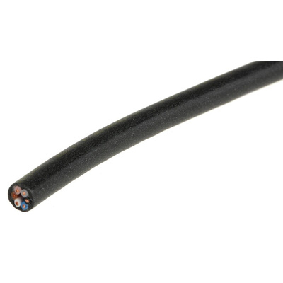 Binder Straight Female M8 to Unterminated Sensor Actuator Cable, 2m
