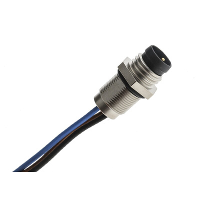 Binder Male 3 way M8 to Unterminated Sensor Actuator Cable, 200mm