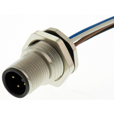 Binder Male 5 way M12 to Sensor Actuator Cable, 200mm